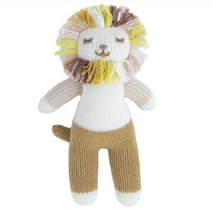 Blabla Kids Lionel the Lion knitted doll